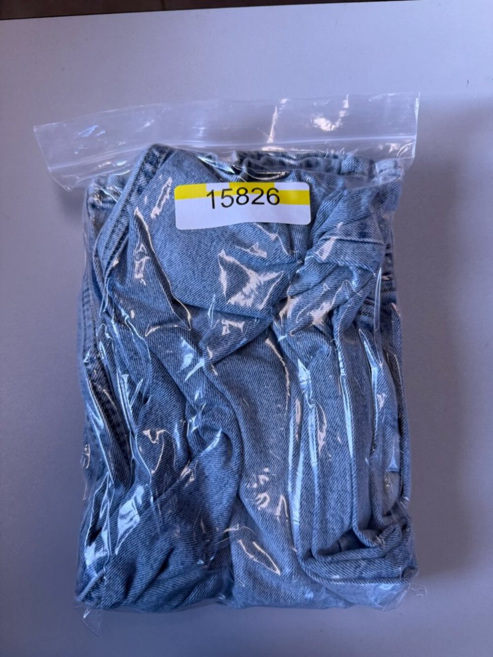 LEVI'S Men's 514 Straight Jeans Size 31X32 In Light Wash - Picture 9 of 9